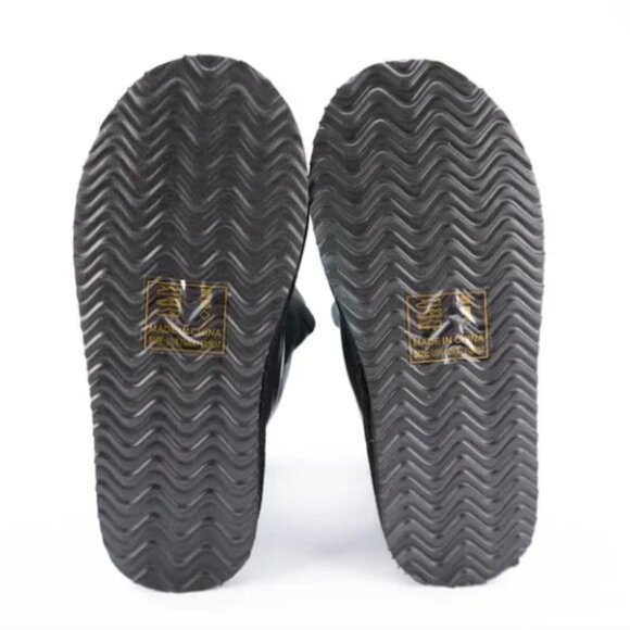 QUPID CARI-38A Black Nylon Boots - Women's Size 6 - Picture 10 of 11